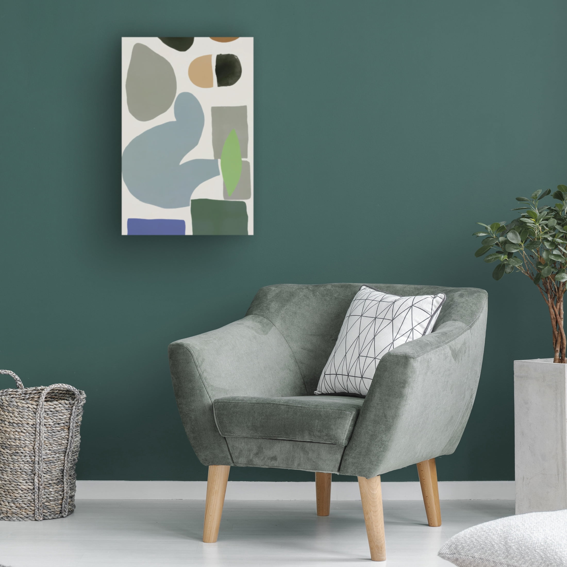 Trademark Fine Art Melloi Art Prints De8 Canvas Wall Art