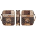 thumbnail image 5 of Uorisanigo Lion Bible Bag with Handle Bible Covers for Women Quilted Bible Cover Book Protector Bible Study Supplies Accessories Christian Gift, 5 of 7