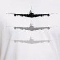 thumbnail image 3 of CafePress - Airbus A380 Fitted T Shirt - Fitted T-Shirt, Vintage Fit Soft Cotton Tee, 3 of 4