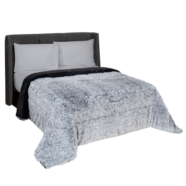 Cobertor Matrimonial Elefantito Blanco Grizzly Térmico