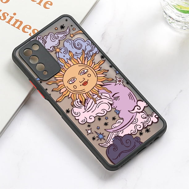 Funda mate para Huawei P40 Lite P20 Pro Nova 5T Honor 50 70 8x 9A 9X 10X Lite 50 SE P Smart 2021 Y9 Prime 2019 Fivean unisex