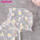 thumbnail image 3 of Trmx 1 juego de lencería dulce sexy daisy see through babydoll para mujer top+tanga spangjing, 3 of 3