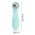 thumbnail image 2 of Unique Bargains 1 Pc Reusable Facial Roller for Beauty Parlor Blue Green PP Magnetic Beads, 2 of 6