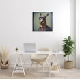 thumbnail image 3 of Stupell Industries Stylish Fashion Animal Animals & Insects Painting Gallery Wrapped Canvas Art Print Wall Art, 24 x 24, 3 of 8