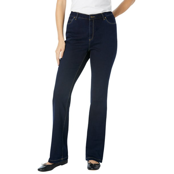 Woman Within - Woman Within Women's Plus Size Petite Perfect Bootcut ...
