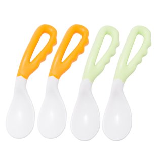  Munchkin® The Baby Toon™ Silicone Teether Spoon, 2