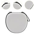 thumbnail image 6 of MERIGLARE Headphones Case Pouch Headset Case Lightweight Protective Sturdy Storage Bag Gray, 6 of 8