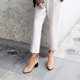 thumbnail image 2 of NECHOLOGY Botas Mujer Adulto Femenino Zapatos Botines de mujer Bota de mujer con cremallera y de moda de tendencia de diseño agradable de invierno (A, 8.5), 2 of 6