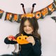 thumbnail image 4 of Ofertas de la semana Decoraciones de Halloween Fiudx diademas de brujas cintas para el pelo maquillaje accesorios de baile y decoraciones para fiestas, 4 of 5
