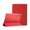 thumbnail image 1 of Funda ProCase para iPad de 9ª, 8ª y 7ª generación de 10,2 pulgadas, color rojo, 1 of 7