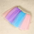 thumbnail image 4 of Tutu Dress for Girls Kids Toddler Spring Summer Floral Fancy Skirts Easter Bunny Carnival Accessory Set Tulle Dress 2-3 Years, 4 of 4
