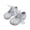 Silver-02, variant on Owordtank Girls French Lace Mary Jane Shoes – Elegant Low-Cut Half Slippers Ballerina Flats Shoes Toddler