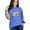 Flo Blue, variant on Retro Cassette Tape Sunglasses Graphic Tee, Totally Rad Vintage Design Shirt, 80s 90s Nostalgia T-Shirt, Cool Summer Vibes Top, Denim Comfort Colors T-Shirt, Large