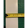 White Plastic Medicine Shelf Replacement (1PIECE) PLEASE