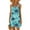 E-Multicolor, variant on Mqqzkk Cute Graphic T Shirt Dresses for Women 2025 Sleeveless Crew Neck Sundresses Summer Beach Cover Up Mini Dress