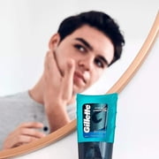 3 Pack Gillette After Shave Gel Sensitive Skin 2.50 oz