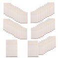 thumbnail image 2 of Blocs Adhésifs Polyvalents Transparents Blocs Mémo Feuilles de Bloc-Notes pour Dortoir, 2 of 8