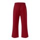 thumbnail image 5 of Pantalones anchos con cordón elástico y cintura alta para mujer: pantalones rectos cómodos e informales con bolsillos, algodón, S-XXL, 5 of 5