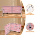 thumbnail image 3 of Portable Folding Table, Indoor And Outdoor, Suitable For Camping,Pink, 3 of 7