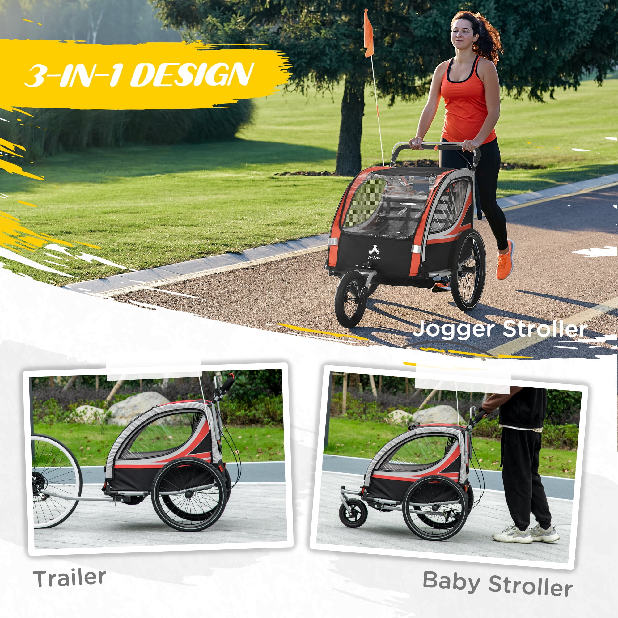 Crane bike hotsell trailer aldi