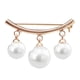 thumbnail image 1 of Cárdigan Elegante para mujer Sunnimix dorado Broche de pasador de clip de cuello, 1 of 8
