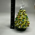 thumbnail image 5 of KURT S. ADLER Battery Operated LED Lighted Ceramic Christmas Tree JEL2152, 5 of 7