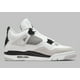 thumbnail image 2 of Ni - ke Ni - ke Air Jordan 4 Retro Military Black Mens size 11 DH6927-111, 2 of 5