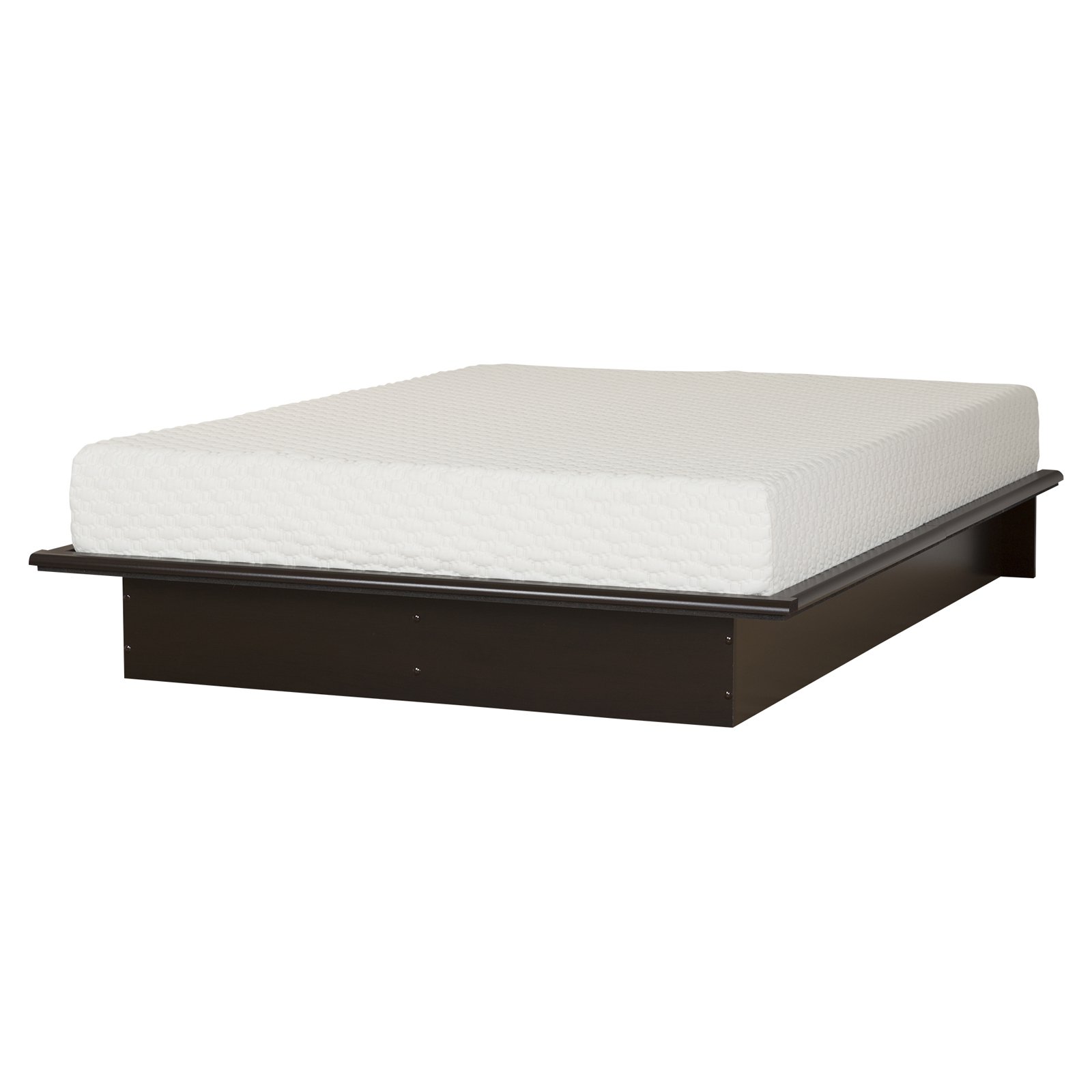 Step One Full Platform Bed and Mattress Set by South Shore