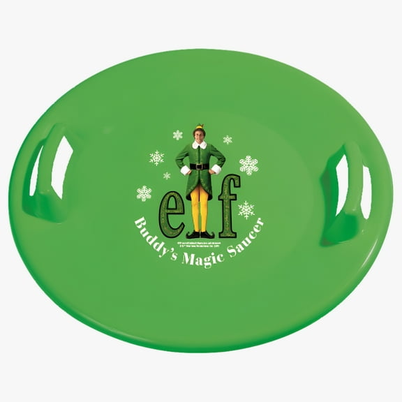 26" Slippery Racer Buddy the Elf downhill pro saucer sled. Officially, Each