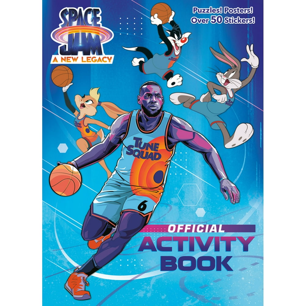 Space Jam A New Legacy Official Activity Book (Space Jam A New