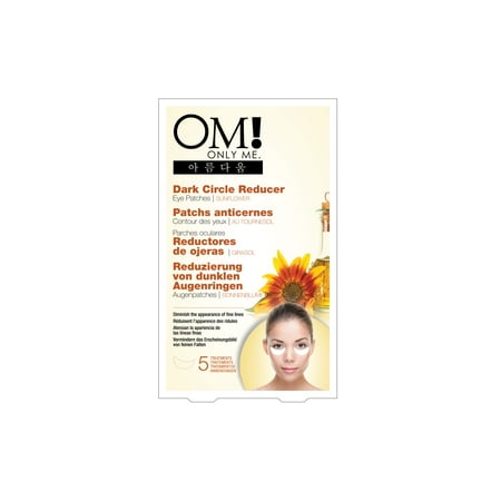 Dark Circle Reducer Eye Patches - 5ct