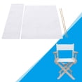 thumbnail image 4 of Fundas para sillas informales, protector de taburete de repuesto para silla, muebles lavables a máquina Blanco Zulema funda para sillas, 4 of 7