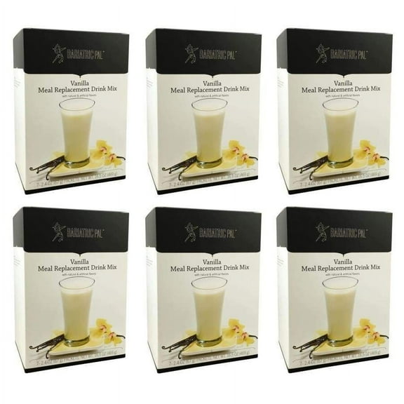 BariatricPal Very High Protein (35g) Shake Meal Replacement - Vanilla Size: 6-Pack
