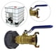 thumbnail image 3 of Adaptador de contenedor IBC, manguera de agua, adaptador macho, adaptador de drenaje, rosca gruesa, contenedor IBC 3: 4 con valor, 3 of 9