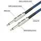 thumbnail image 5 of Bearachild Teclado guitarra electrónica a Cable adaptador de Audio 6,35mm extensor convertidor equipo de sonido piezas de repuesto 1,8 M Type2 NO2, 5 of 6