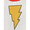 thumbnail image 5 of DC Comics Shazam! Little Boys T-Shirt and Cape Little Kid to Big Kid, 5 of 5