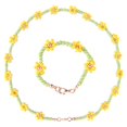 thumbnail image 1 of Bonito diseño de flores: la flor representa el amor y la felicidad, un fuerte estilo hawaiano y veraniego, combina bien con tu diferente vestido, los lindos colores de caramelo son adecuados, 1 of 5