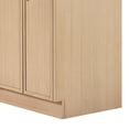 thumbnail image 5 of Ariel Kelly 66 Inch Double Sink Base Cabinet In Oak, 5 of 10
