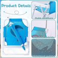 thumbnail image 3 of Beach Chair With Umbrella Camping Chair For Kids, 3 of 5