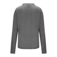 thumbnail image 5 of Thermal Base Layer Tops for Womens 2026 Long Sleeve Warm Fleece Lined Undershirt Soft Crew Neck Pullover Shirts, 5 of 9