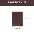 thumbnail image 2 of Phenofice E Book Reader Cover Reader Protective Case PU Coffee 1Pcs for Travel, 2 of 8