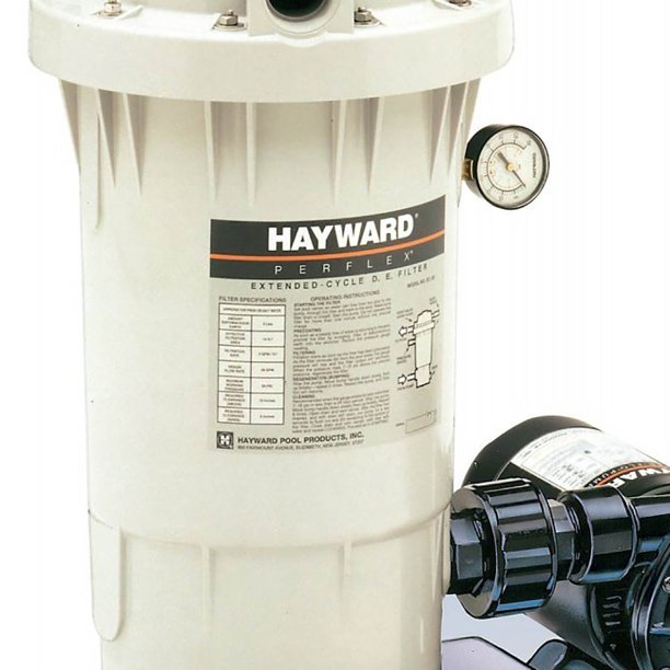 Hayward Perflex ExtendedCycle 40 GPM DE Filter Pool Pump System EC301540ESNV