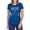 Royal, variant on Batman Insanity Women's T Shirt, Navy, X-Large