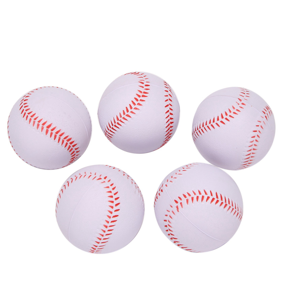 48Pack Baseball Foam Softball 9Inch Adult Youth Training Sporting Batting Ball for Game Pitching Catching Training