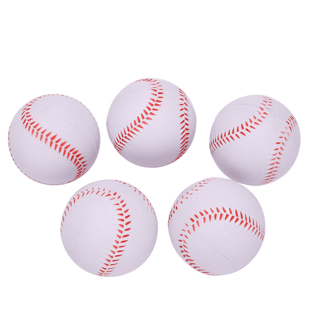 48Pack Baseball Foam Softball 9Inch Adult Youth Training Sporting Batting Ball for Game Pitching Catching Training