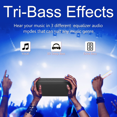 thumbnail image 2 of XDOBO X8 II 60W Outdoor Bluetooth Speaker with 360° Panoramic Sound - SAM Bass Tech, 6600mAh 15H Playtime, TWS Pairing, 3 Sound Modes (Bass/Vocal/Full), Bluetooth 5.0, 20M Range, ABS+Metal, Black Grey, 2 of 7