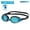 Aquamarine/Black, variant on VIEW Swimming Gear V-630ASA SWIPE Fitness Swim Goggles, Aquamarine/Black