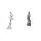 thumbnail image 1 of Figura de escritorio,Estatua de bailarina,adorno de escritorio,decoración del hogar,Estatua de bailarina moderna,regalo de cumpleaños para la oficina.,Estatua de Guan Yin,Estatua de Guan Yin, 1 of 8