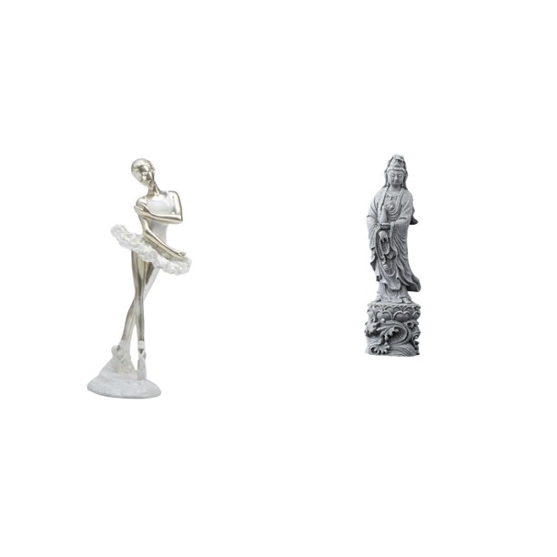 Figura de escritorio,Estatua de bailarina,adorno de escritorio,decoración del hogar,Estatua de bailarina moderna,regalo de cumpleaños para la oficina.,Estatua de Guan Yin,Estatua de Guan Yin