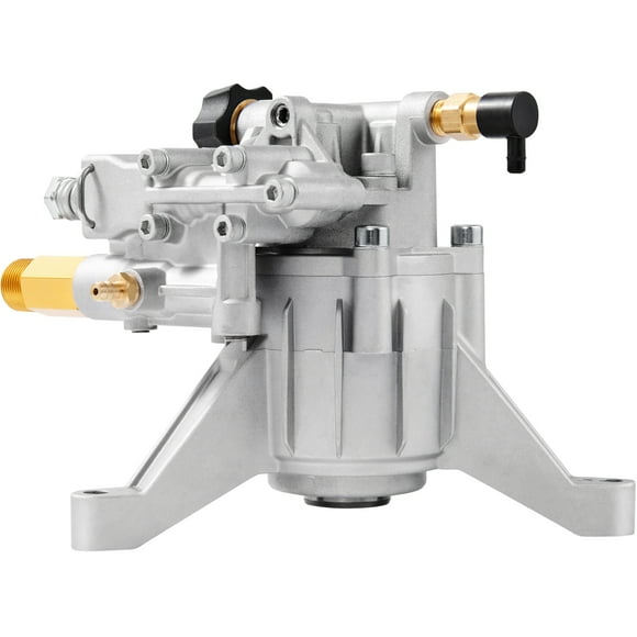 KFFKFF Pressure Washer Pump, 7/8" Shaft Vertical, 3400 PSI, 2.5 GPM, Replacement Power Washer Pumps Kit, Parts Washer Pump
